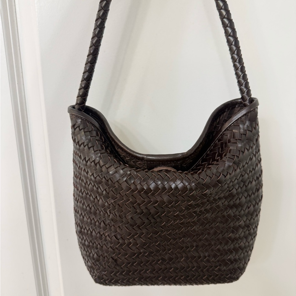 Madewell The signature Woven Shoulder Bag - Picture 3 of 5